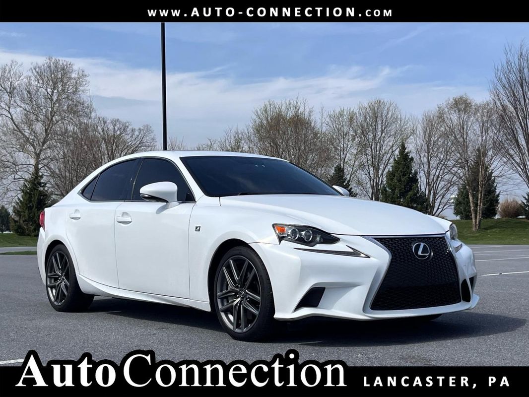 2014 Lexus IS 350 Sedan AWD