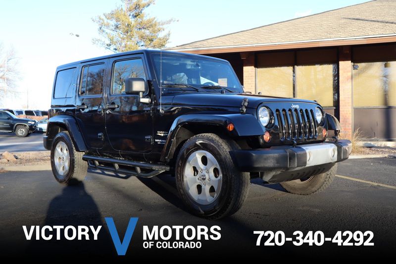 2013 Jeep Wrangler Unlimited Sahara | Victory Motors of Colorado