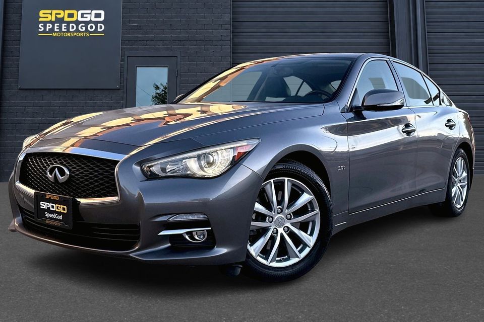 2016 INFINITI Q50 3.0t Premium