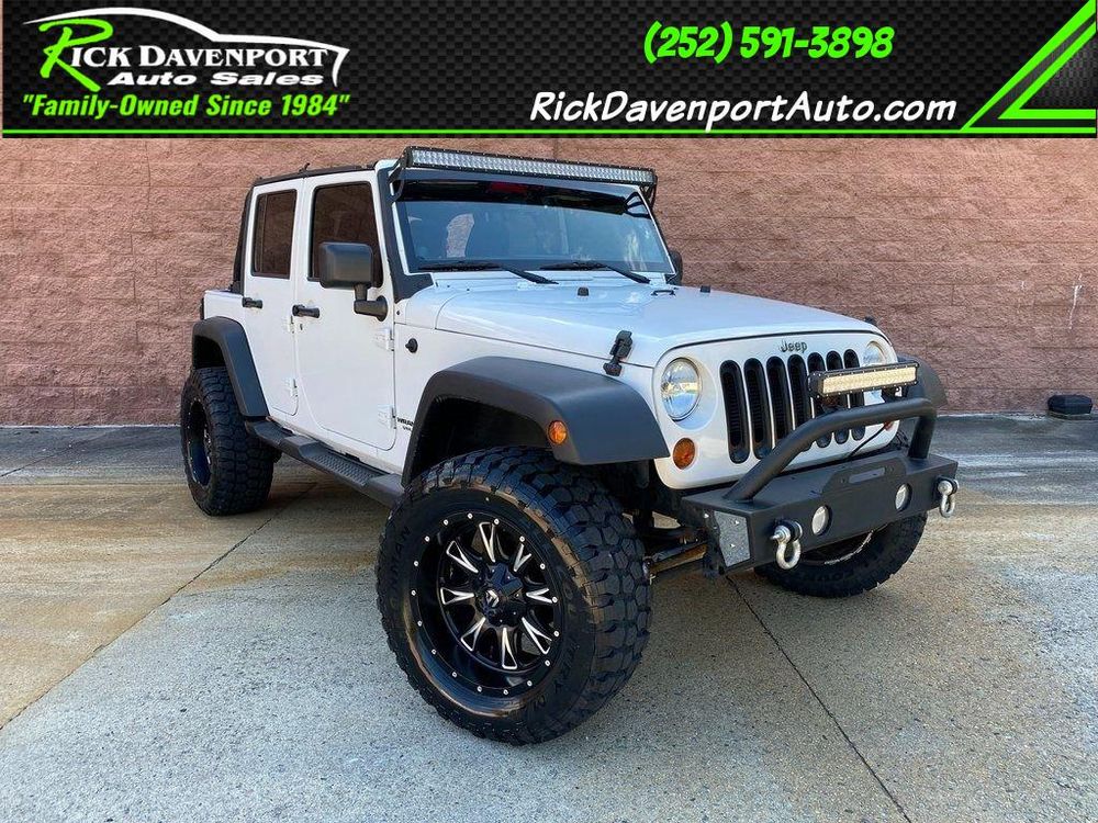 Shop Our Quality Used Cars at Rick Davenport Auto Sales Rocky Mount NC