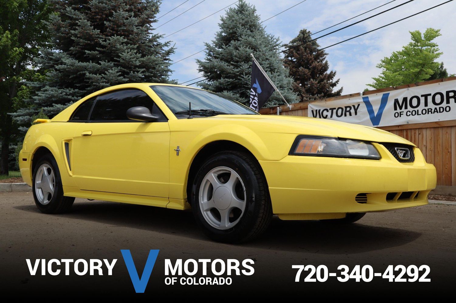 2002 Ford Mustang Base Victory Motors Of Colorado