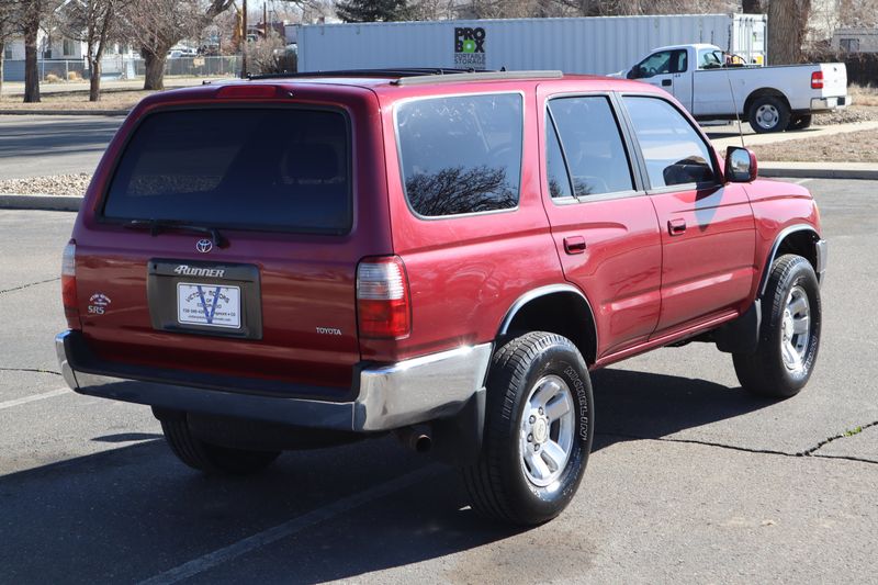 1996 Toyota 4runner Photos