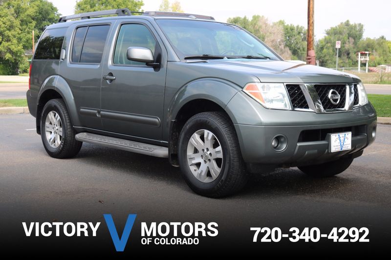 2006 Nissan Pathfinder SE | Victory Motors of Colorado