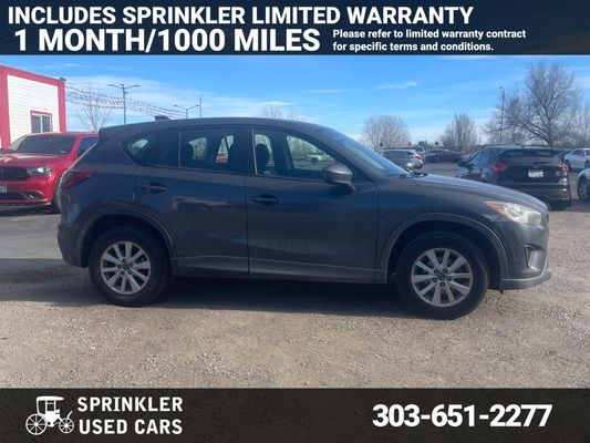 2014 Mazda CX-5 Sport's photo