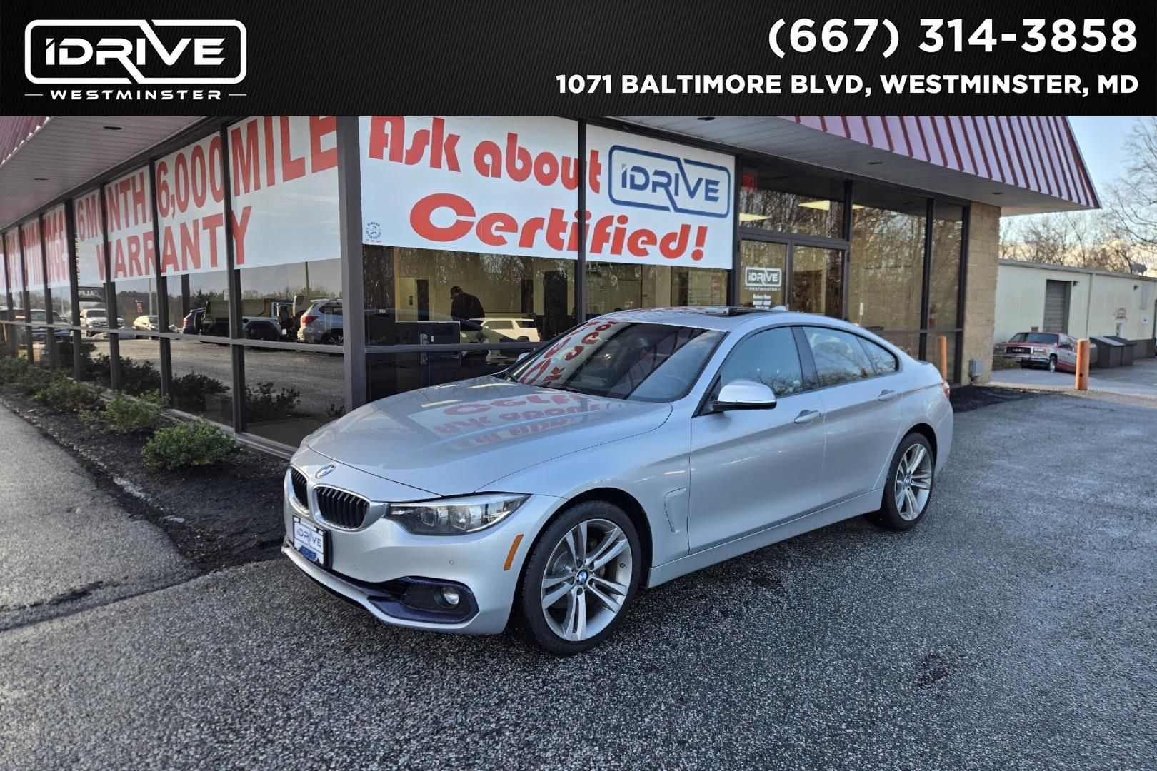 2018 BMW 4 Series 430i
