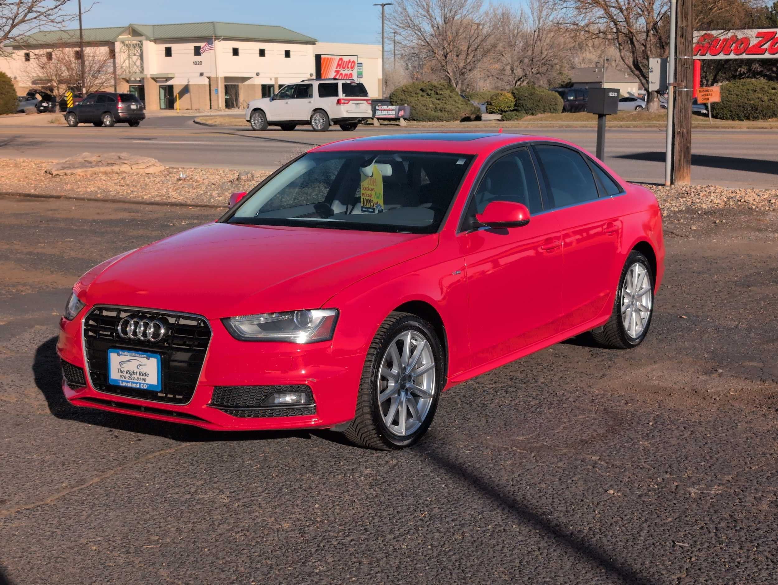 2014 Audi A4 Premium's photo