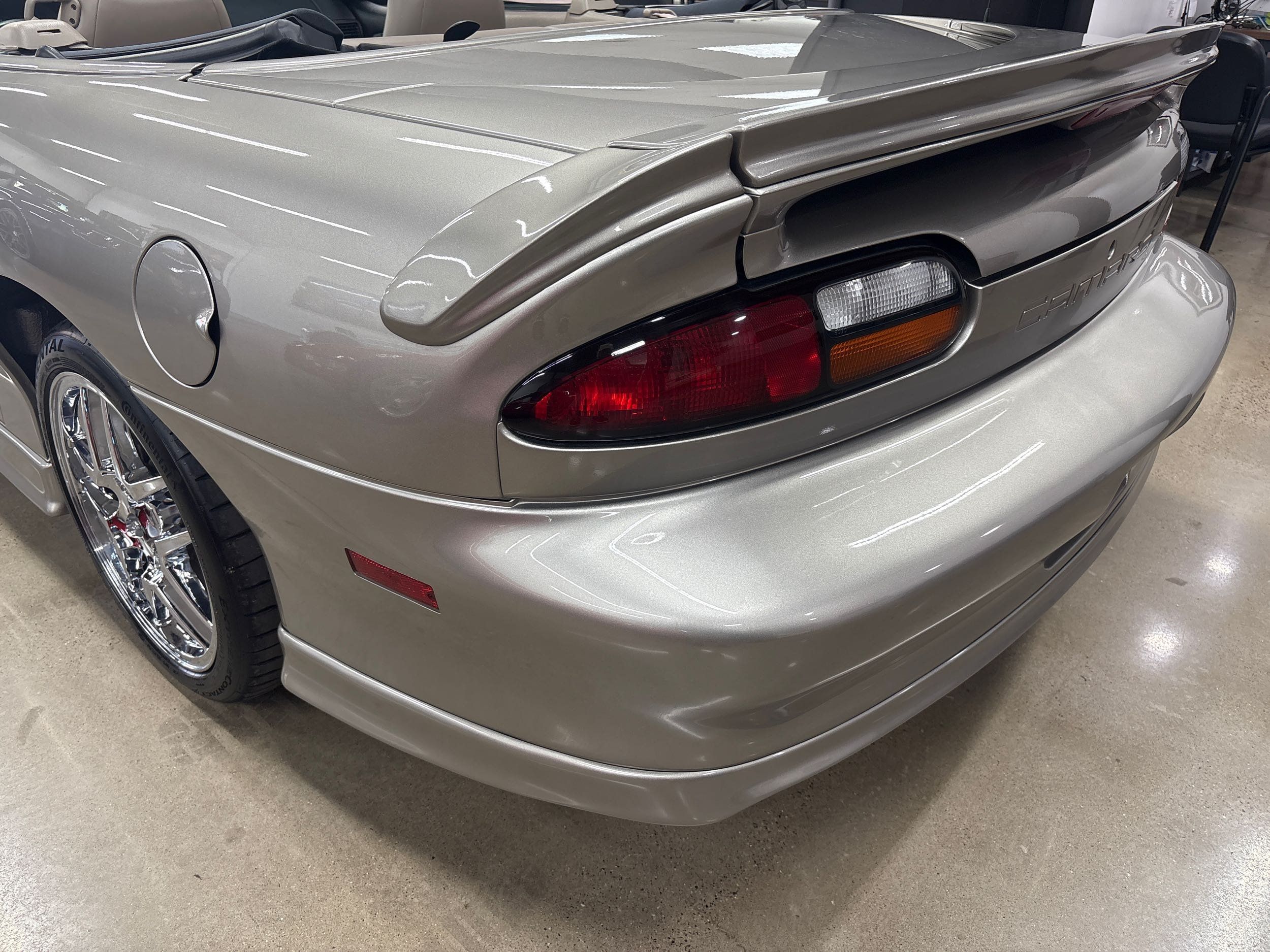2002 Chevrolet Camaro Sport Coupe photo 26