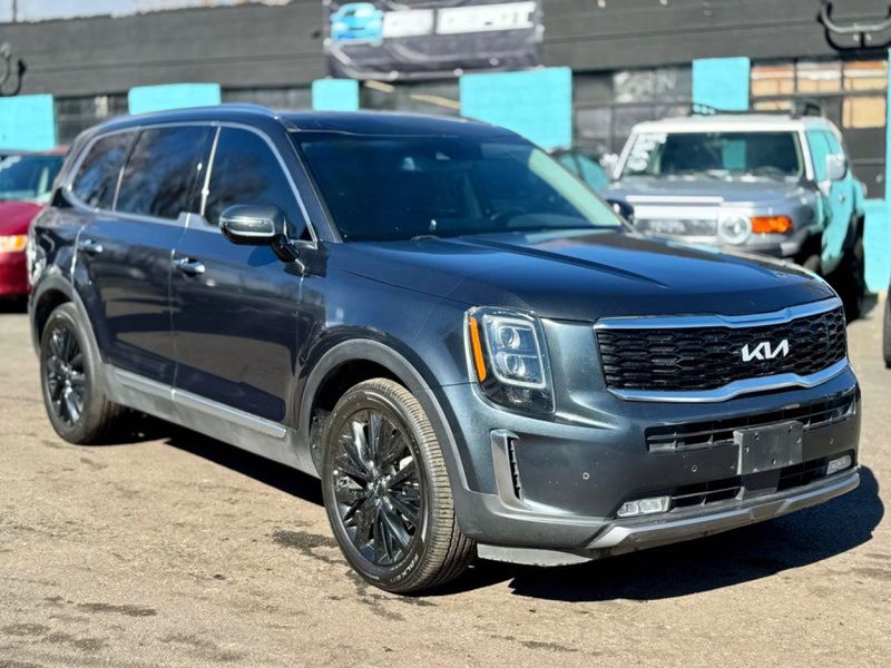 2022 Kia Telluride SX AWD