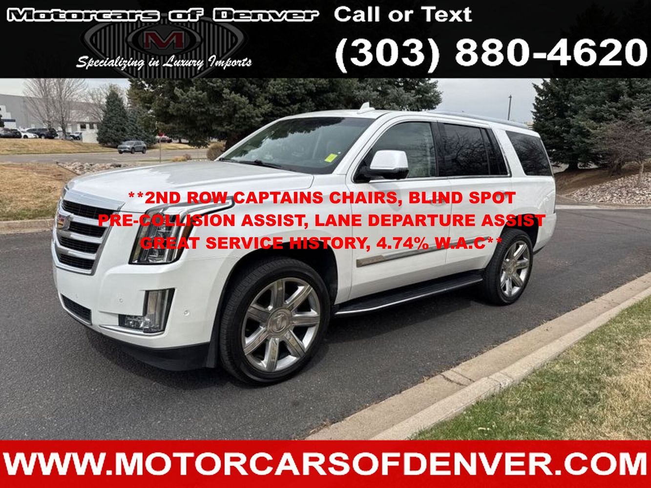 2019 Cadillac Escalade AWD Luxury's photo