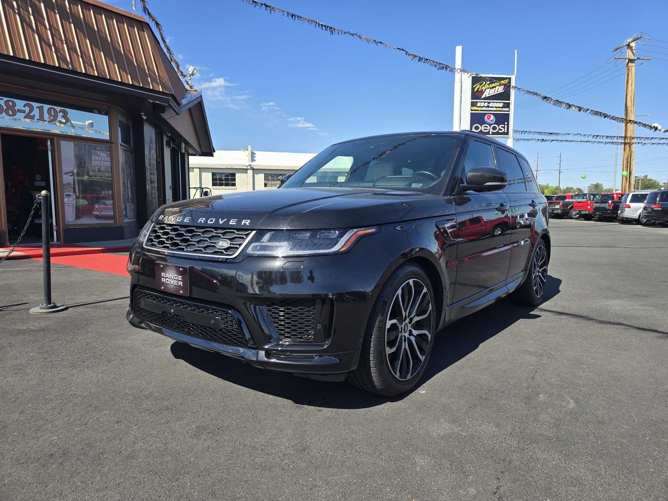 2020 Land Rover Range Rover Sport P400e HSE's photo