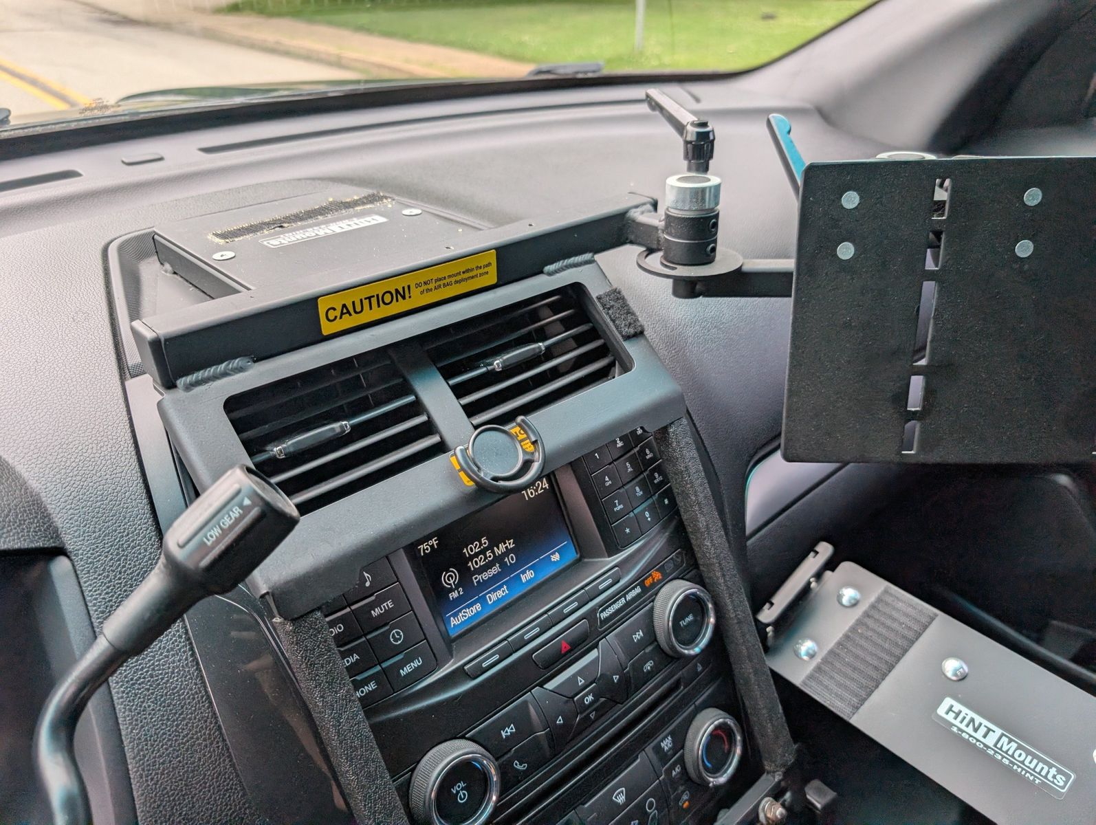 2016 Ford Utility Police Inter 47