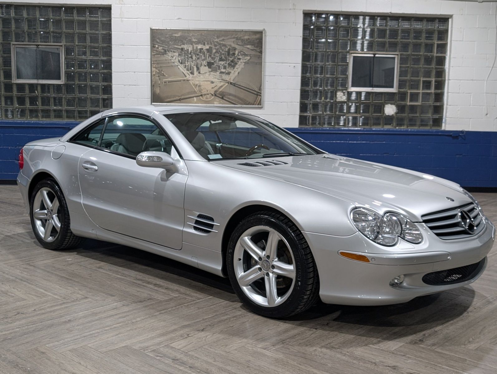 2004 Mercedes-Benz SL 500 123