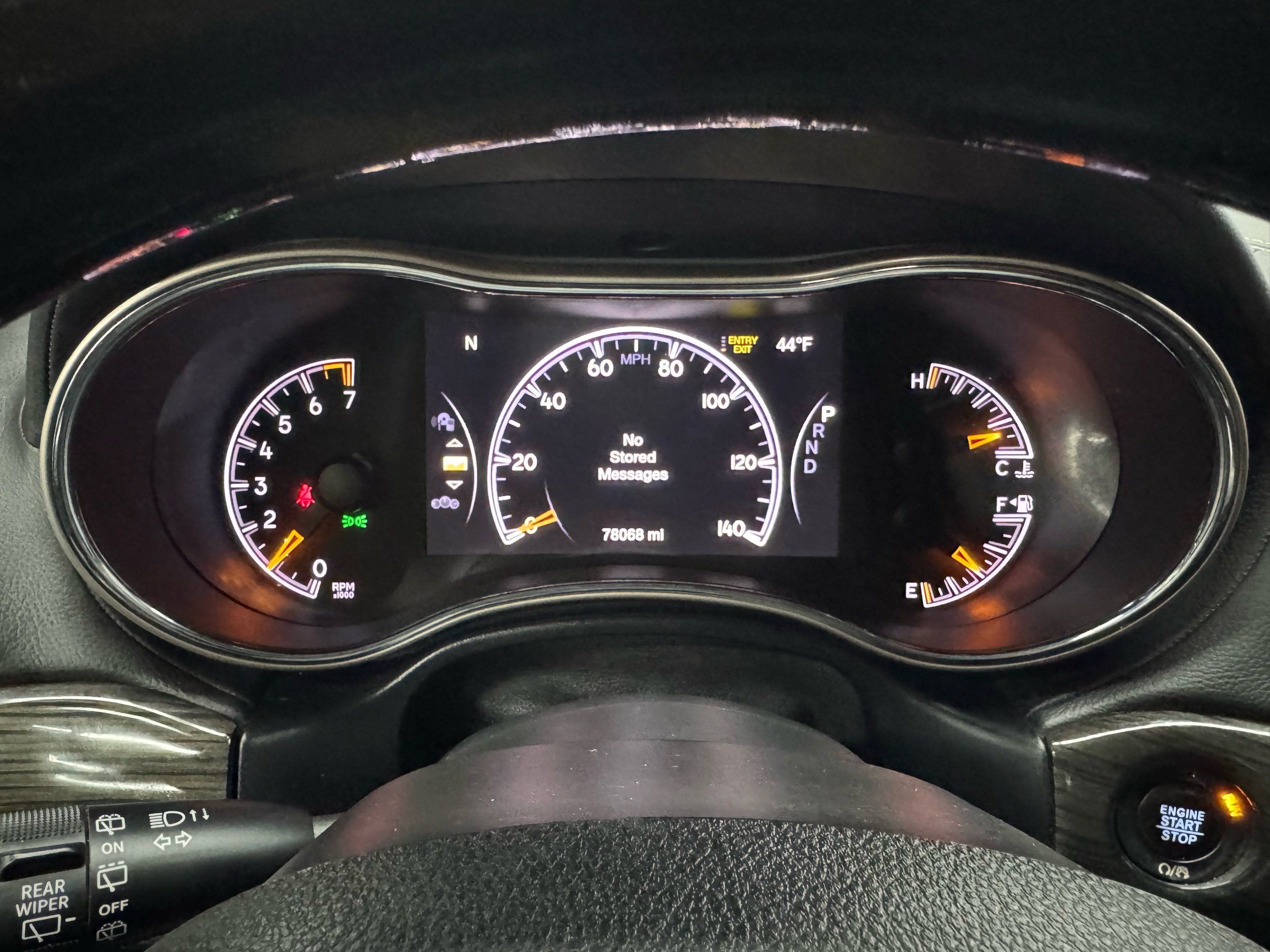 2017 Jeep Grand Cherokee Overland - Photo 27