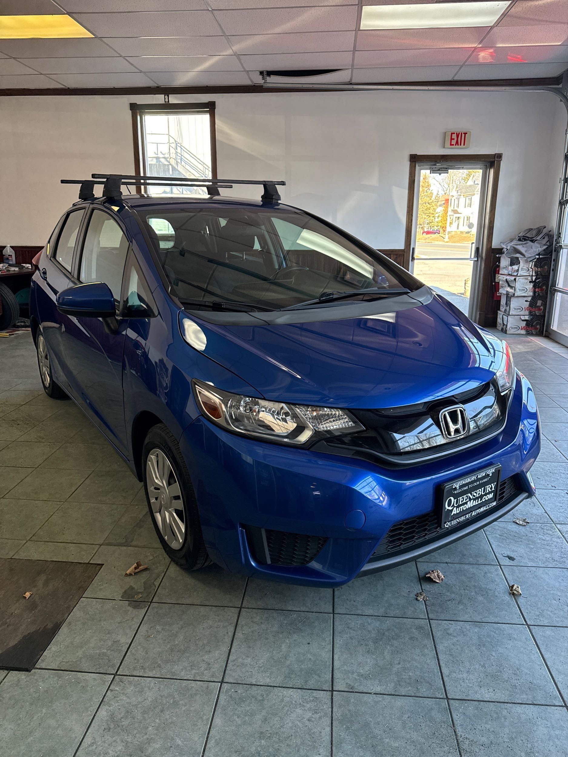 2017 Honda Fit LX