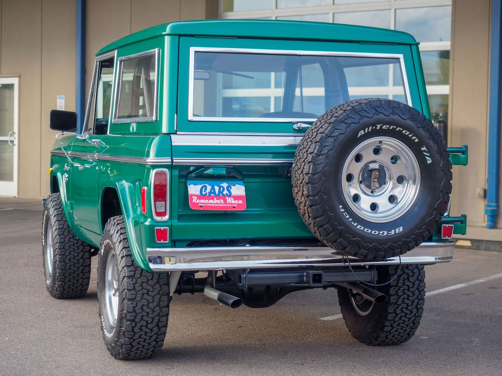 1977 Ford Bronco 12