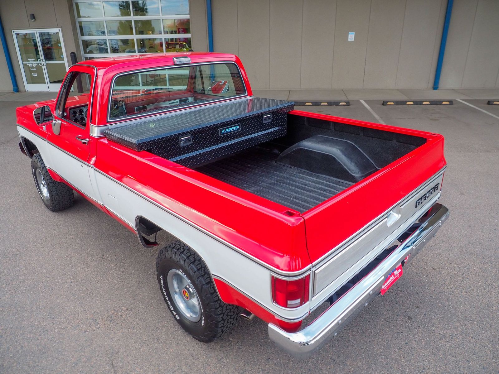 1982 Chevrolet K10 12