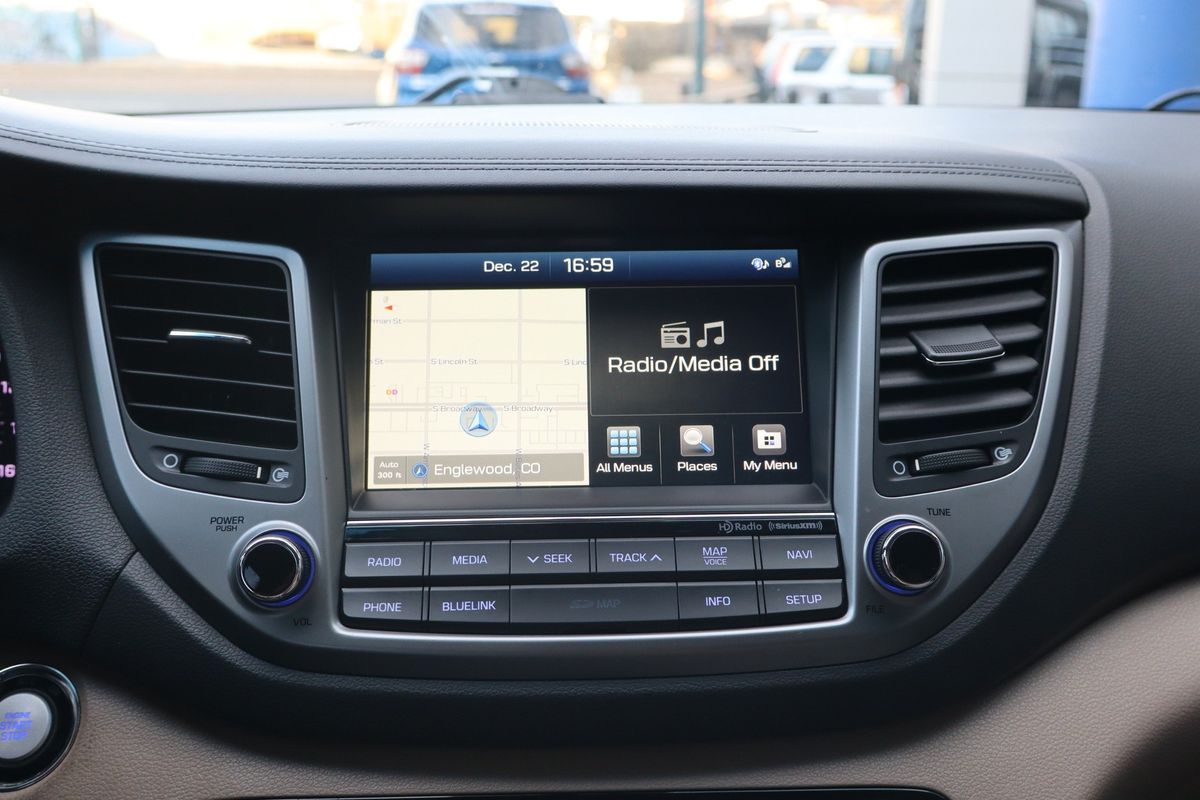 2016 Hyundai Tucson Limited