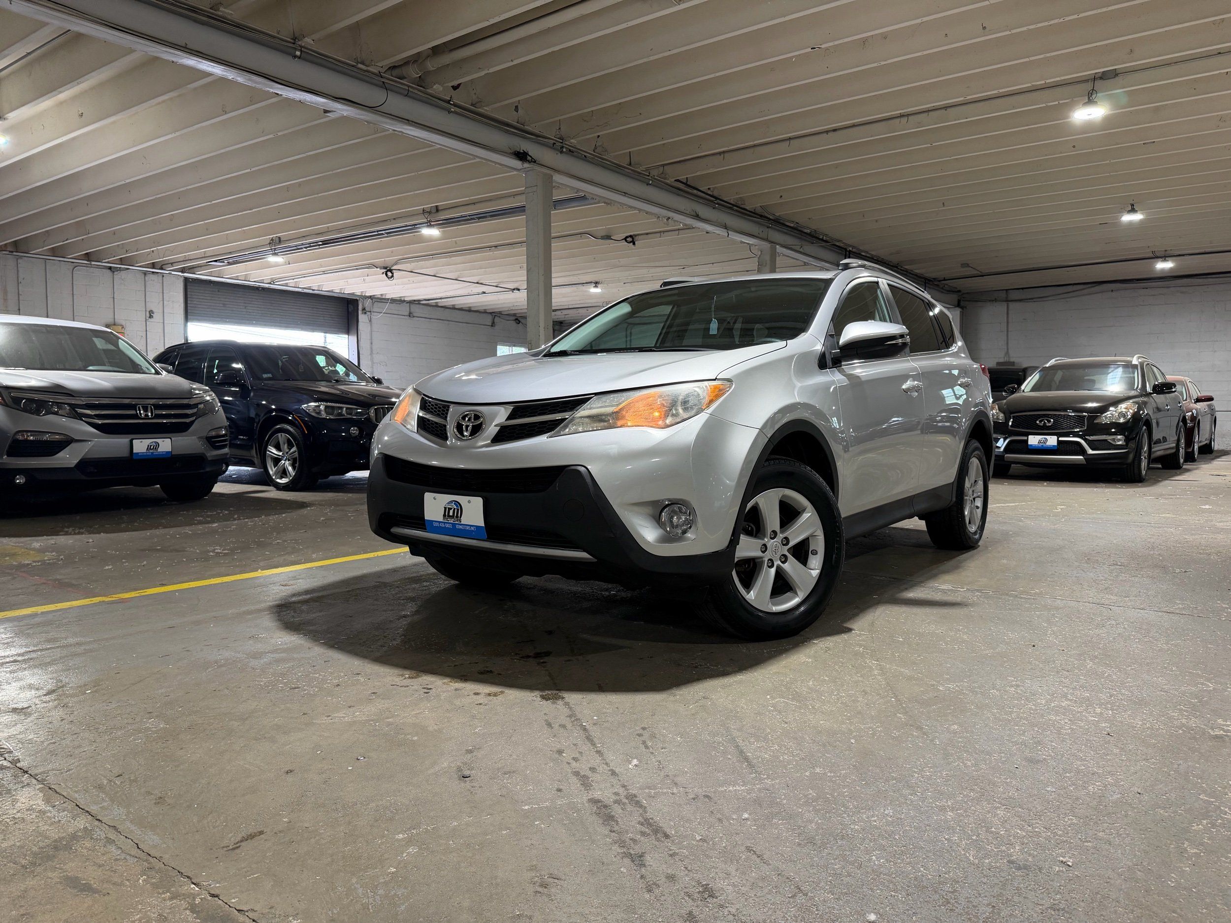 2014 Toyota RAV4 XLE AWD's photo