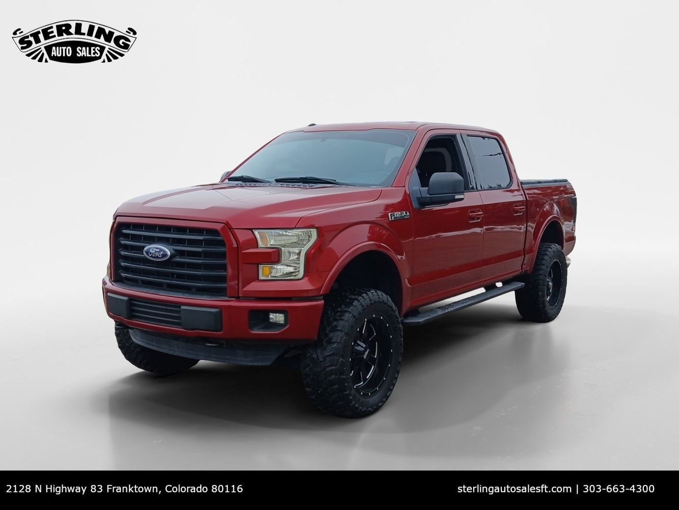 2016 Ford F-150 XLT