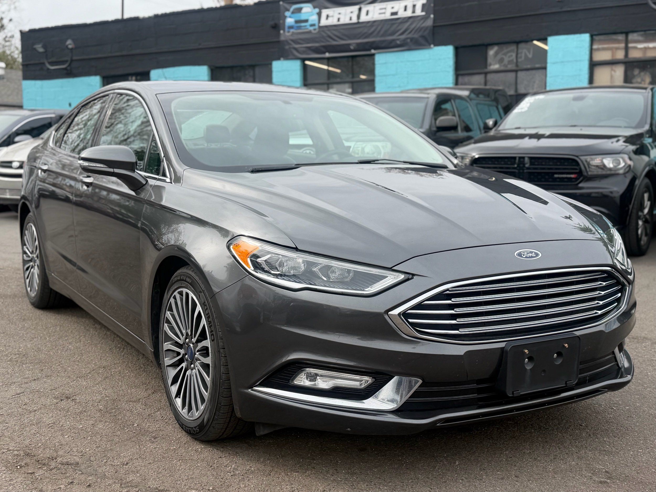 2018 Ford Fusion Titanium