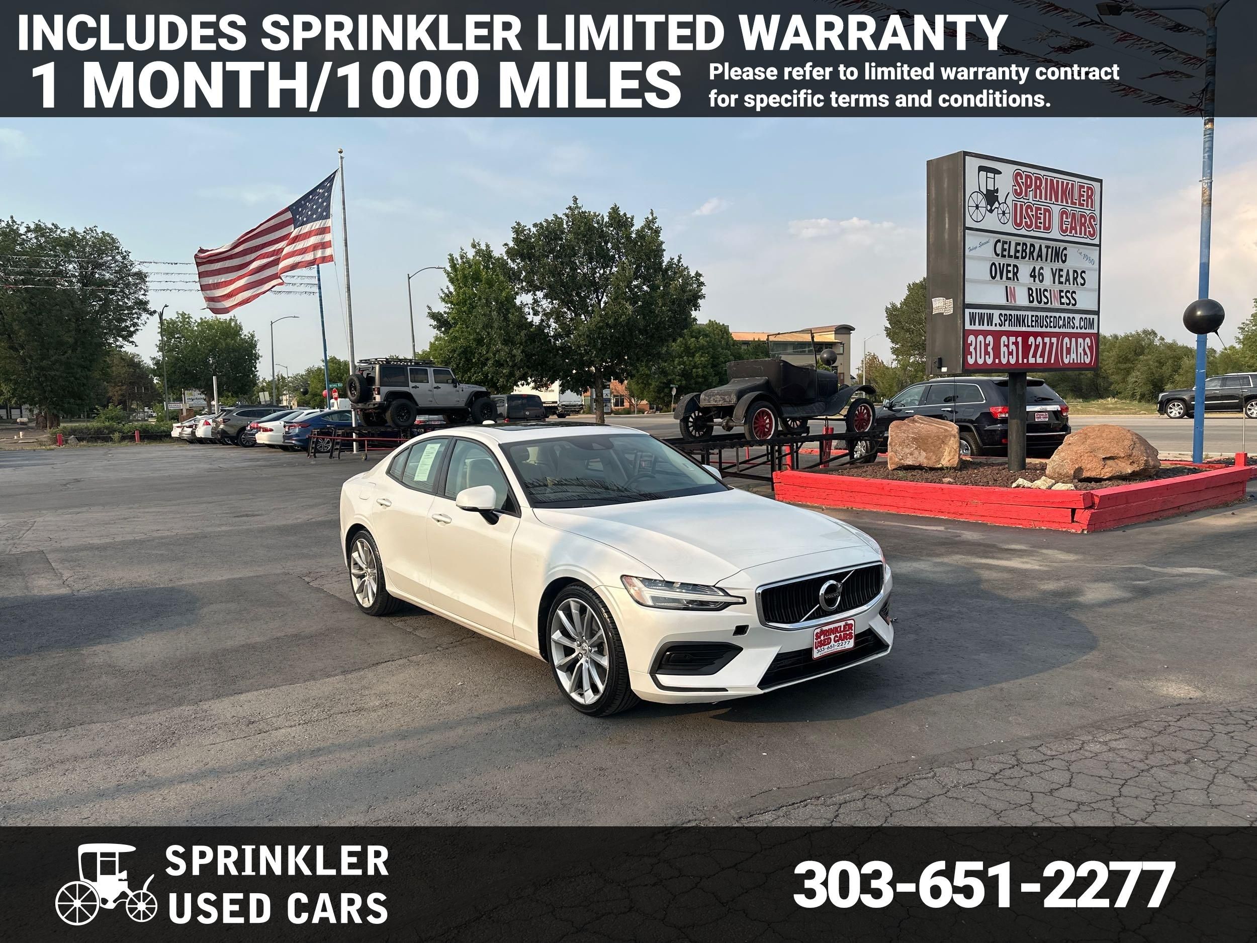 2019 Volvo S60 T6 Momentum AWD's photo