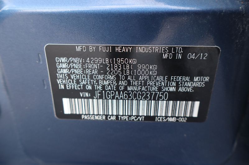 2012 Subaru Impreza 2.0i | Victory Motors of Colorado