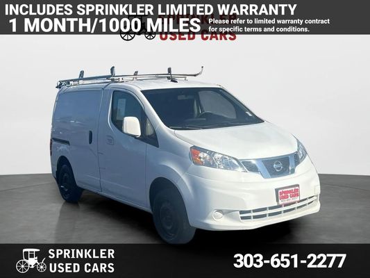 2013 Nissan NV200 SV