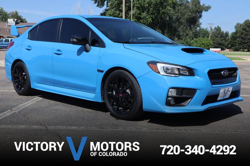 2016 Subaru WRX STI | Victory Motors of Colorado