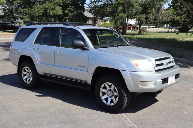 2003 Toyota 4Runner Sport Edition | Victory Motors of Colorado