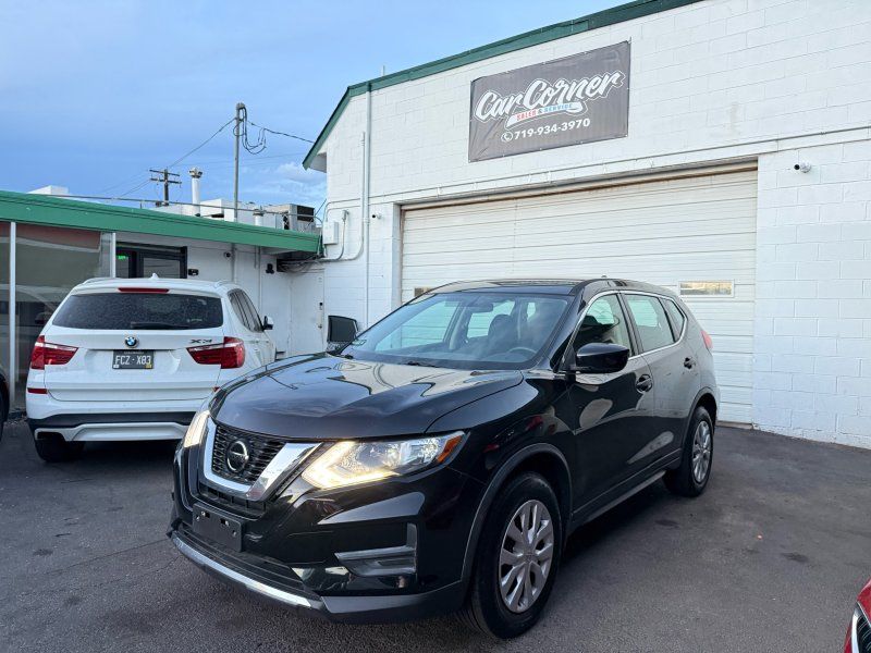 2018 Nissan Rogue S