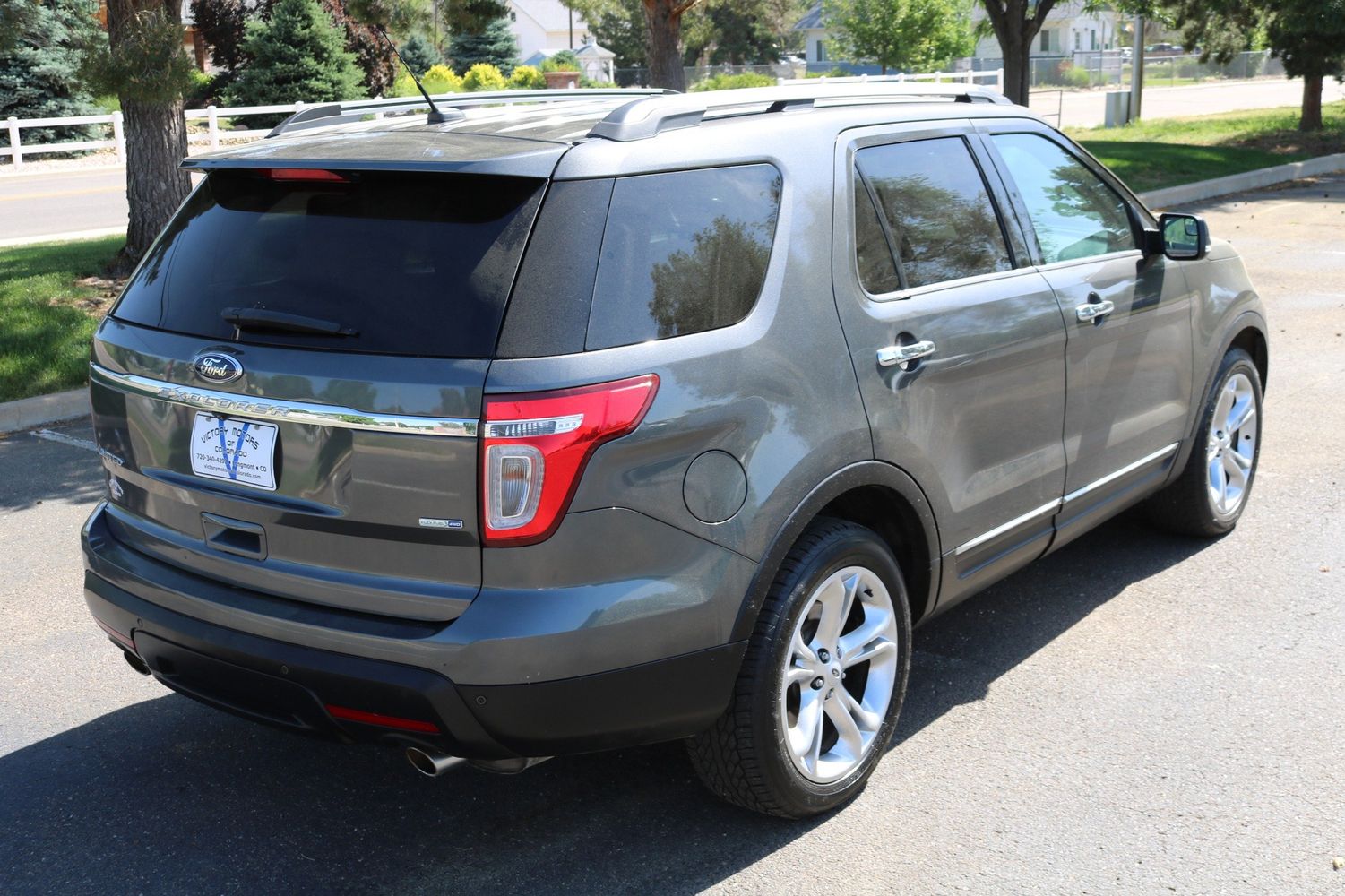 2015 Ford Explorer Limited | Victory Motors of Colorado