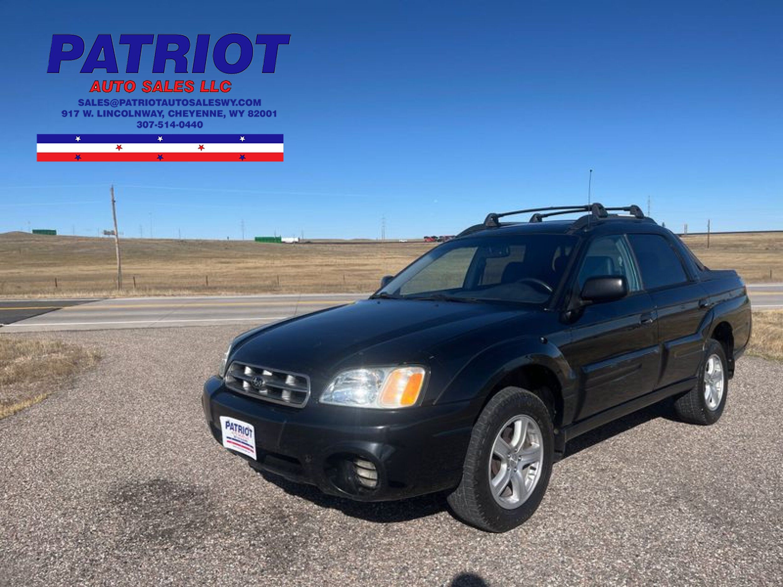 2006 Subaru Baja Sport
