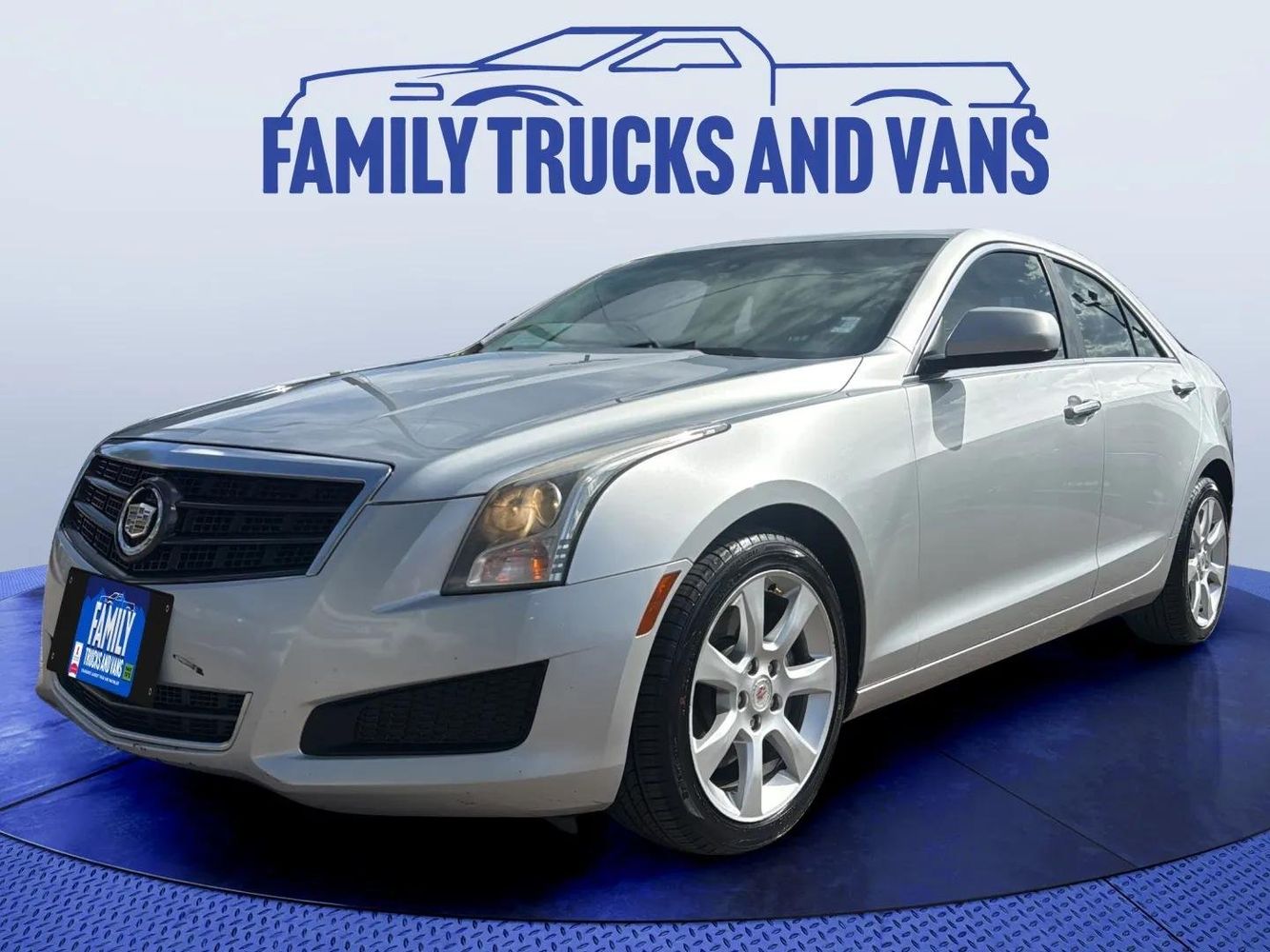 2014 Cadillac ATS