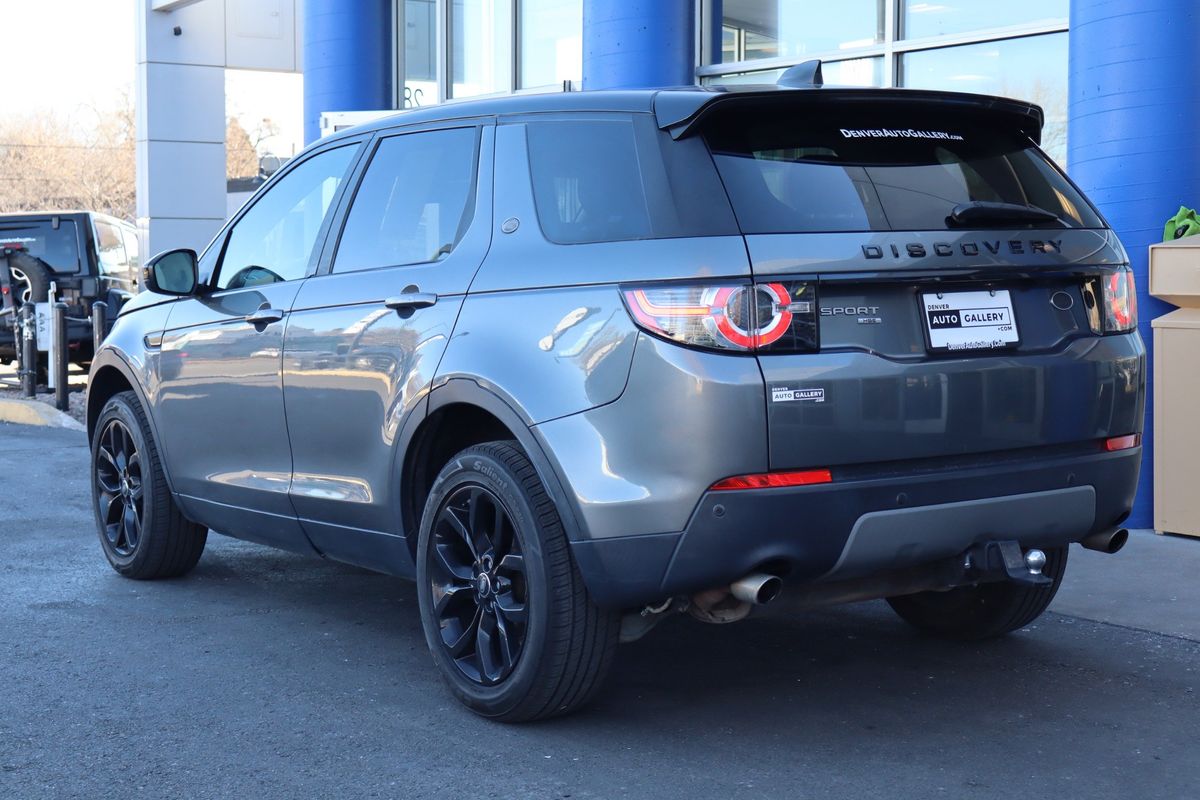 2018 Land Rover Discovery Sport HSE