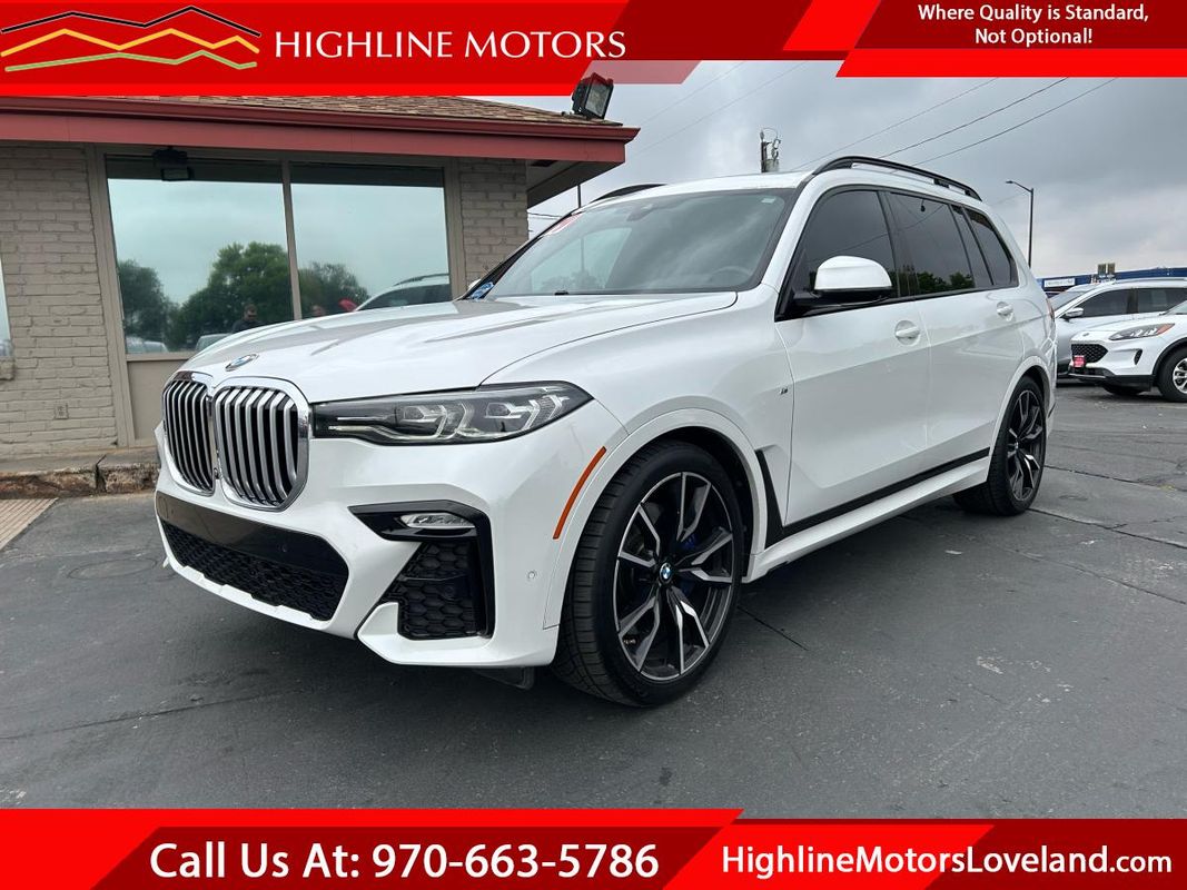 2019 BMW X7 xDrive40i