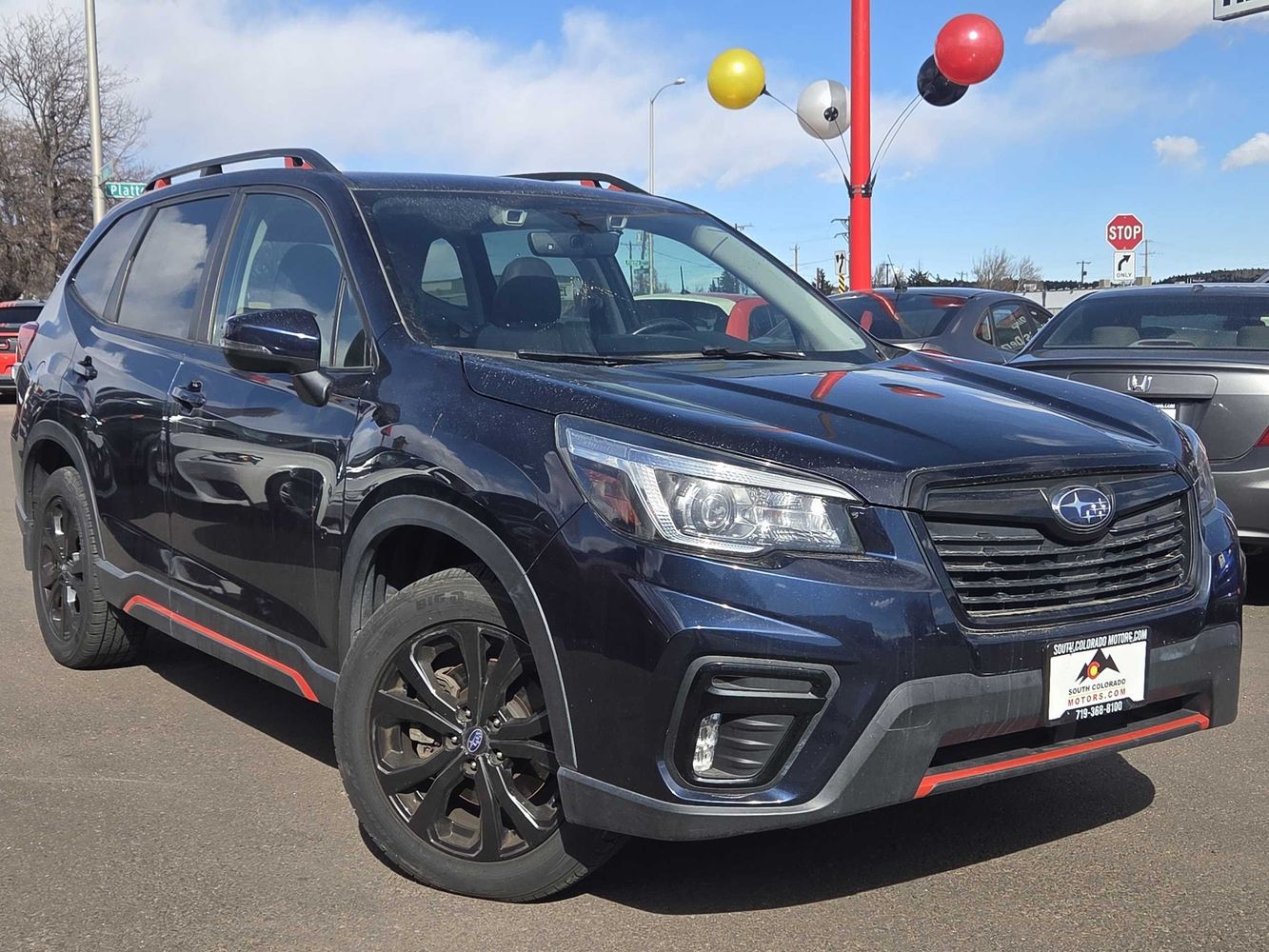 2019 Subaru Forester Sport