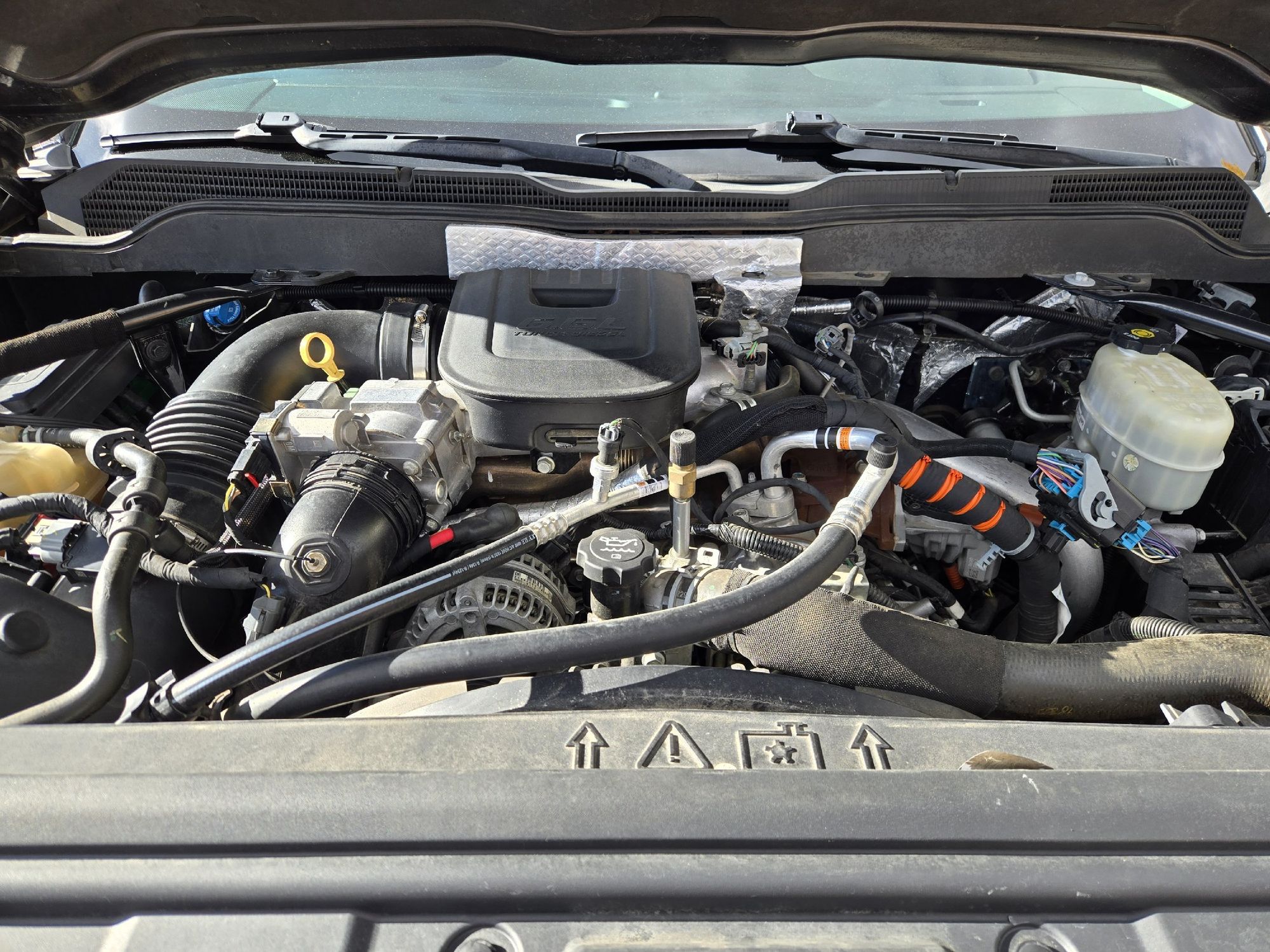 2015 Chevrolet Silverado 2500HD LTZ photo 26
