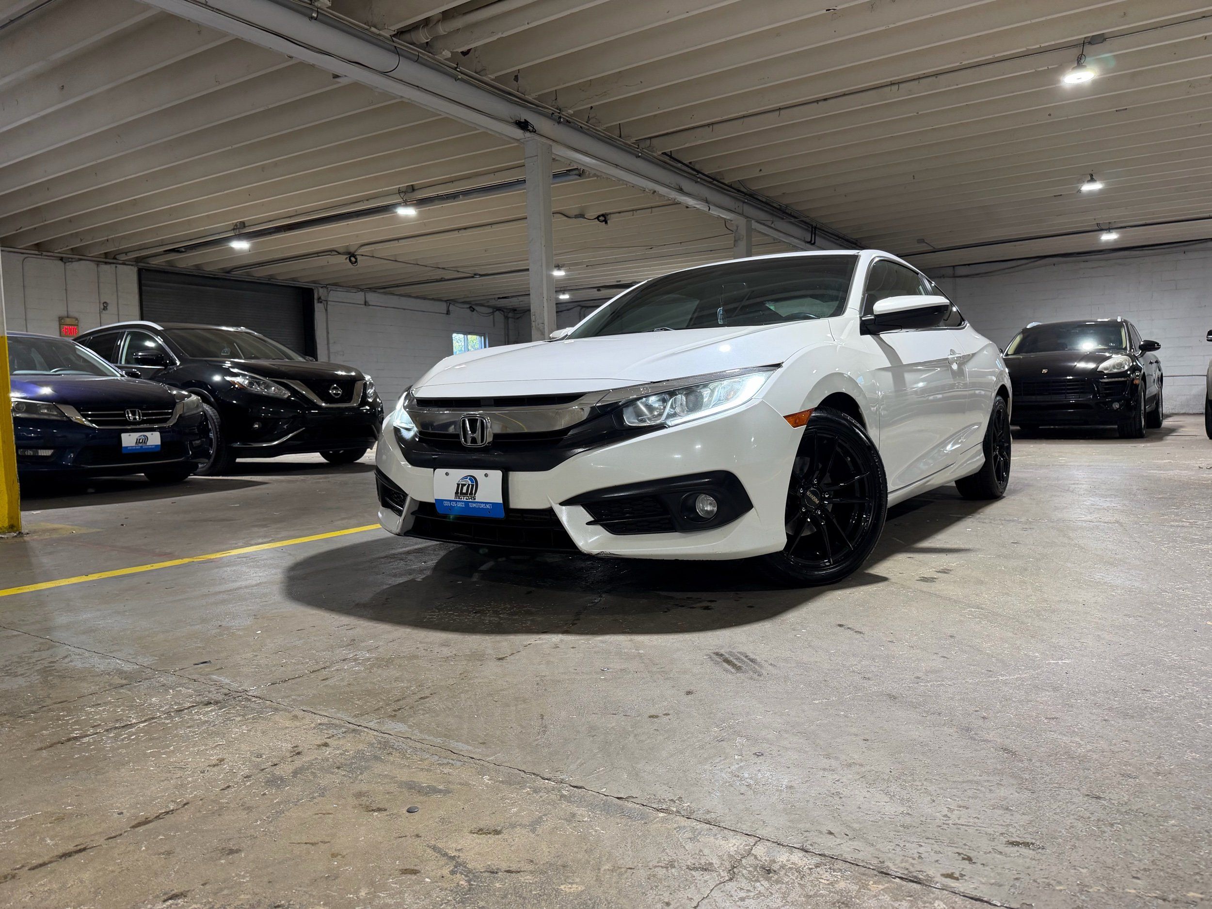 2017 Honda Civic EX-L CVT's photo