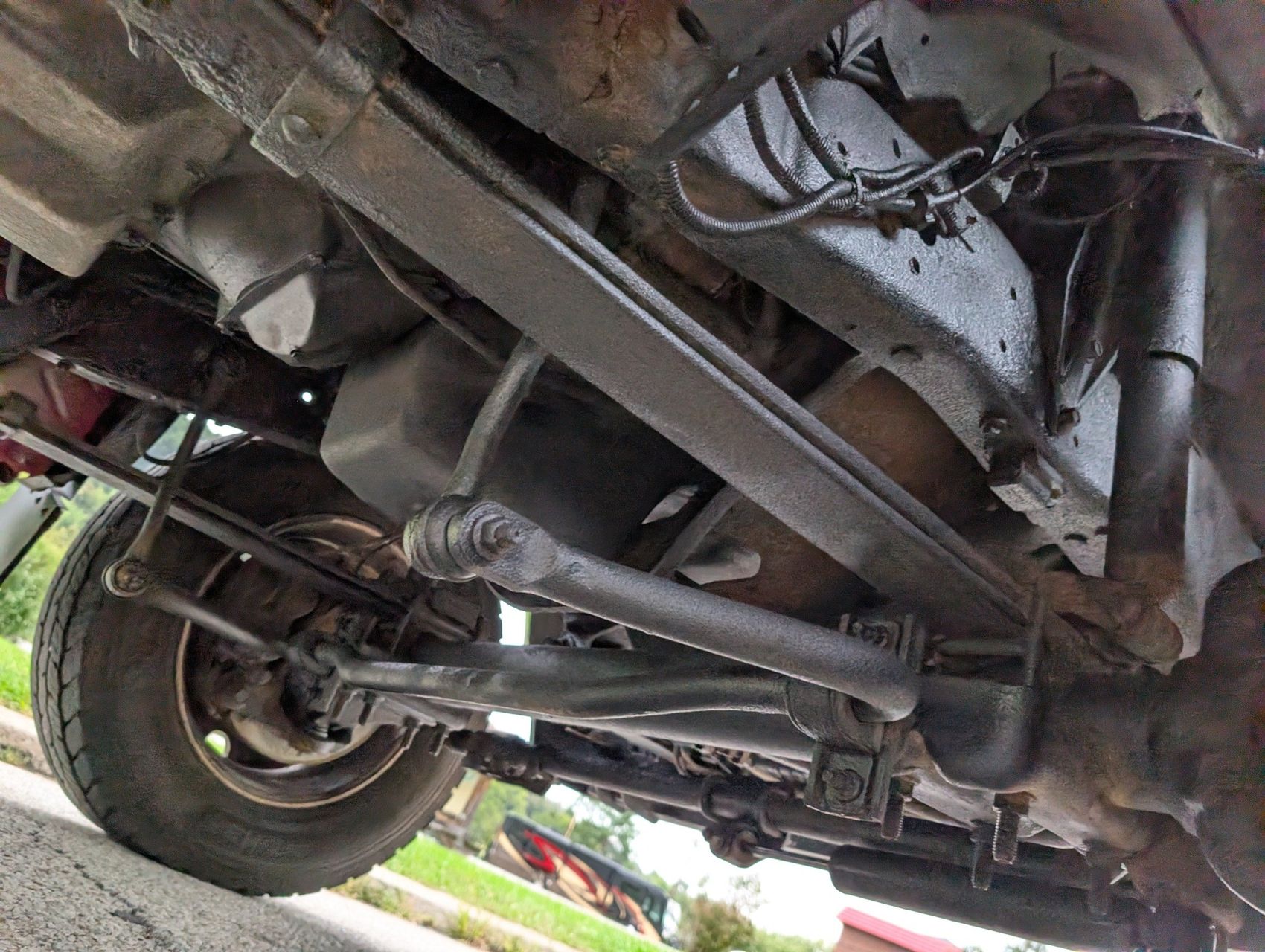 2001 Ford F-550 189