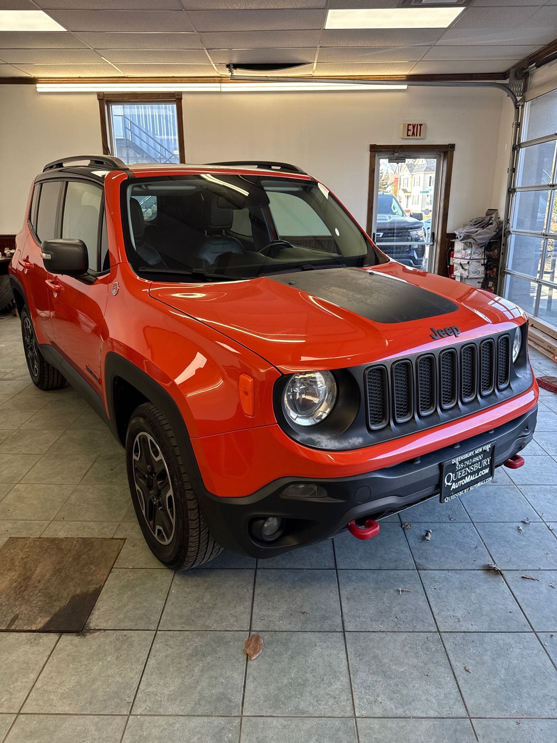 2017 Jeep Renegade Trailhawk