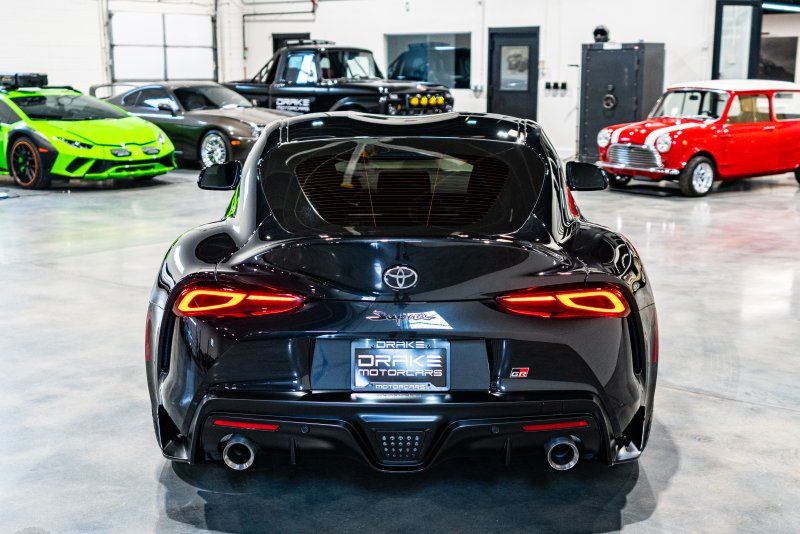 2026 Toyota GR Supra 3.0 Premium, photo 5