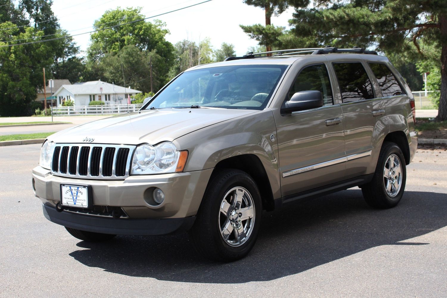 2005 Jeep Grand Cherokee Limited | Victory Motors of Colorado