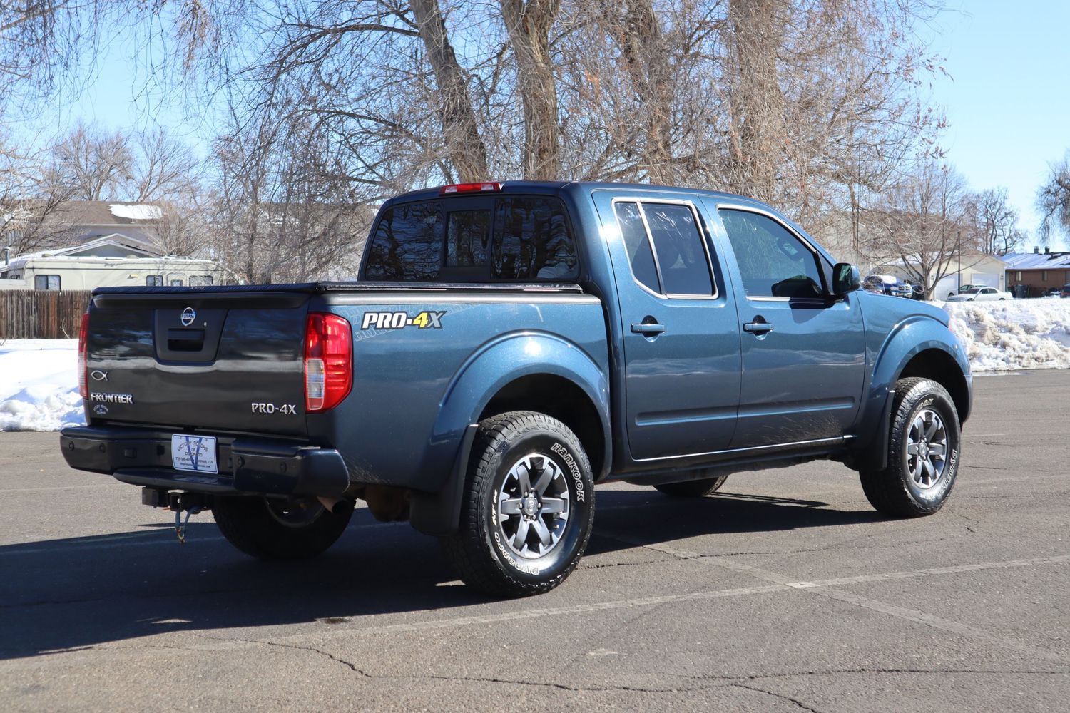 2016 Nissan Frontier PRO-4X | Victory Motors of Colorado