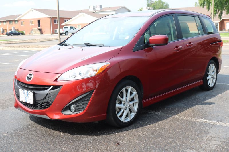 2012 Mazda Mazda5 Photos