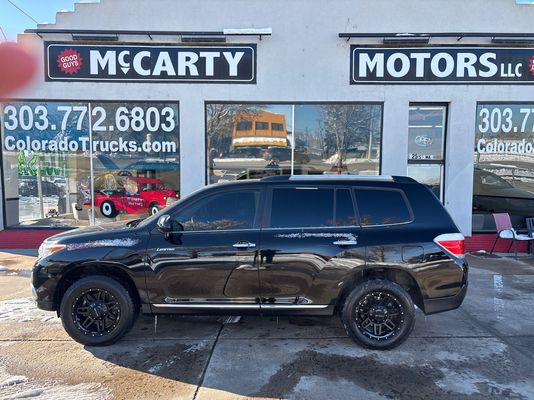 2013 Toyota Highlander Limited