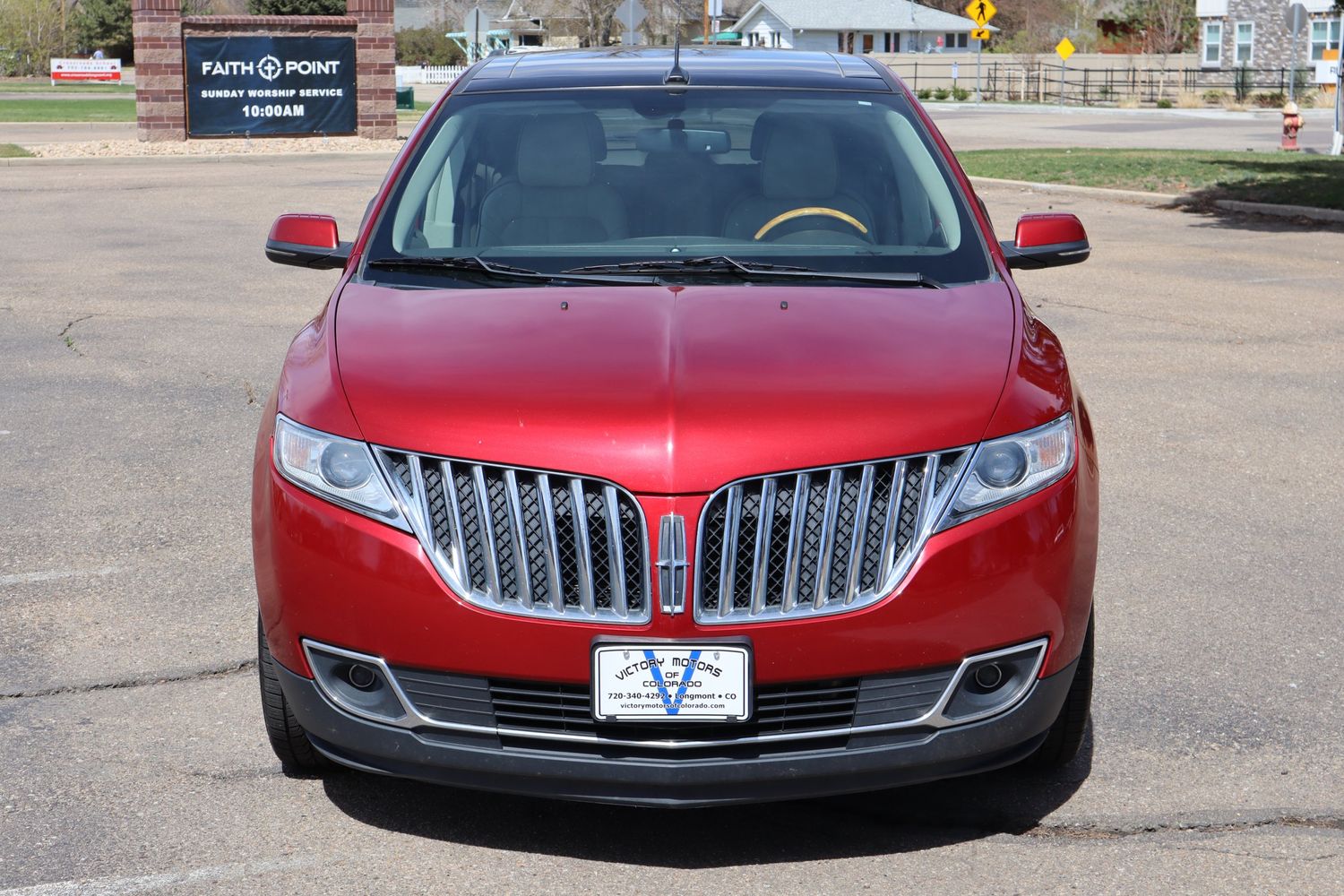 2013 Lincoln MKX Base Victory Motors of Colorado
