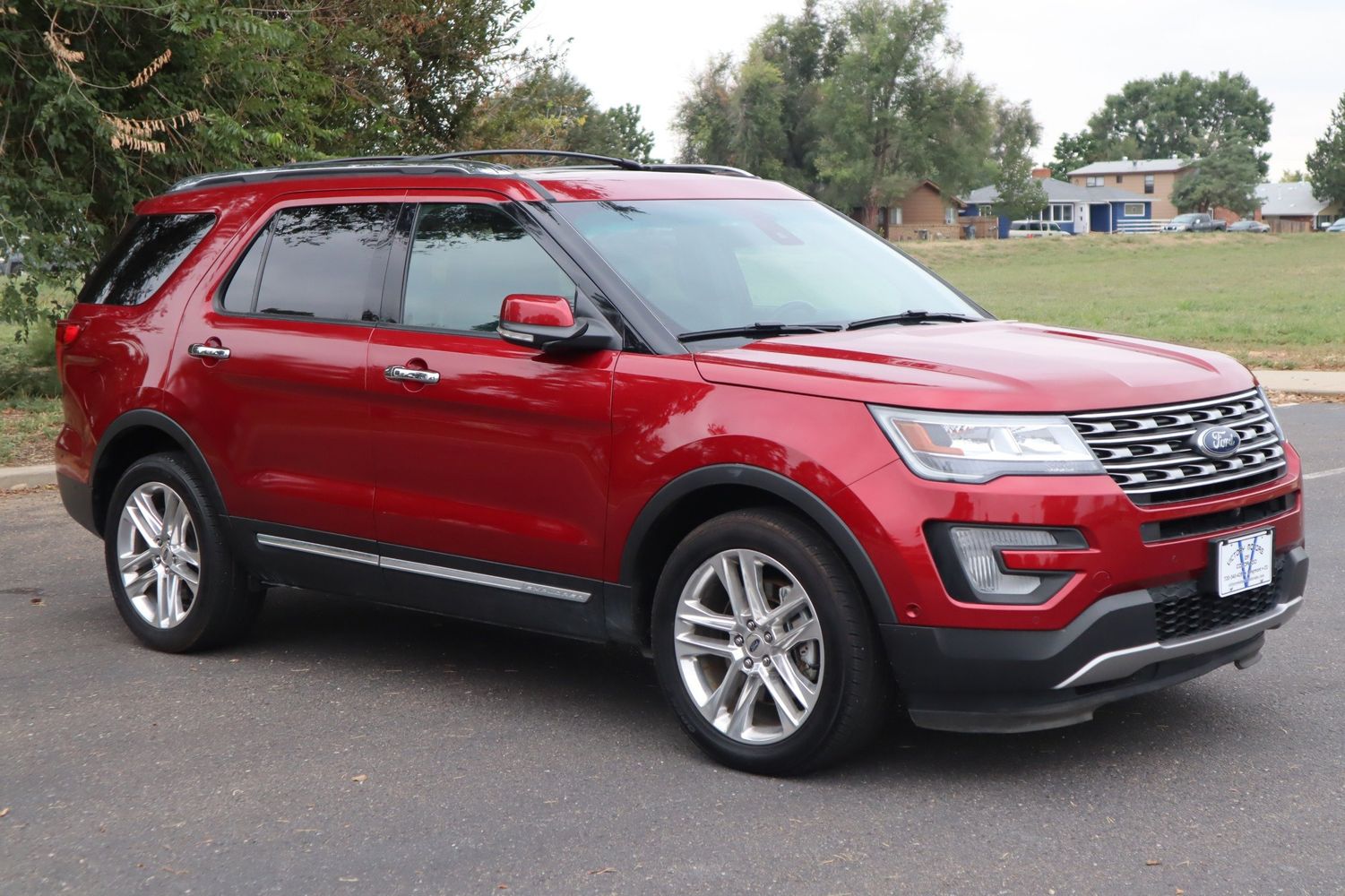 16 Ford Explorer Limited Victory Motors Of Colorado