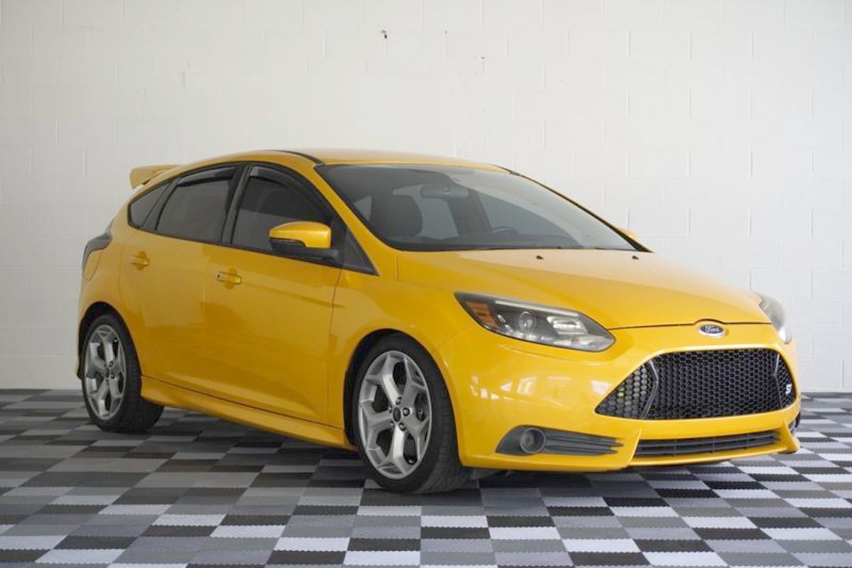 2013 Ford Focus ST