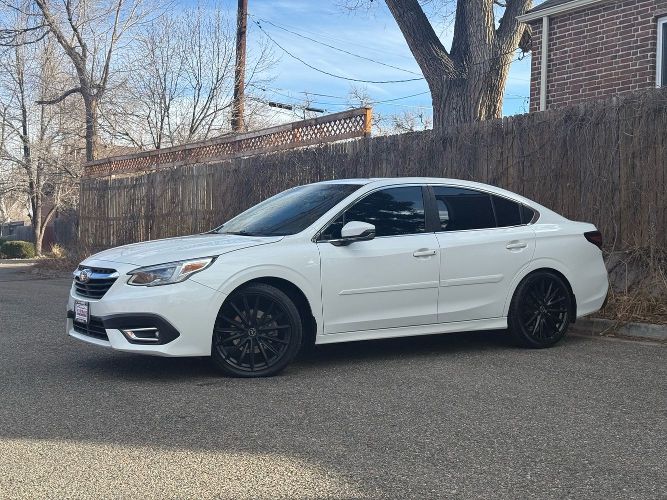 2022 Subaru Legacy Limited's photo