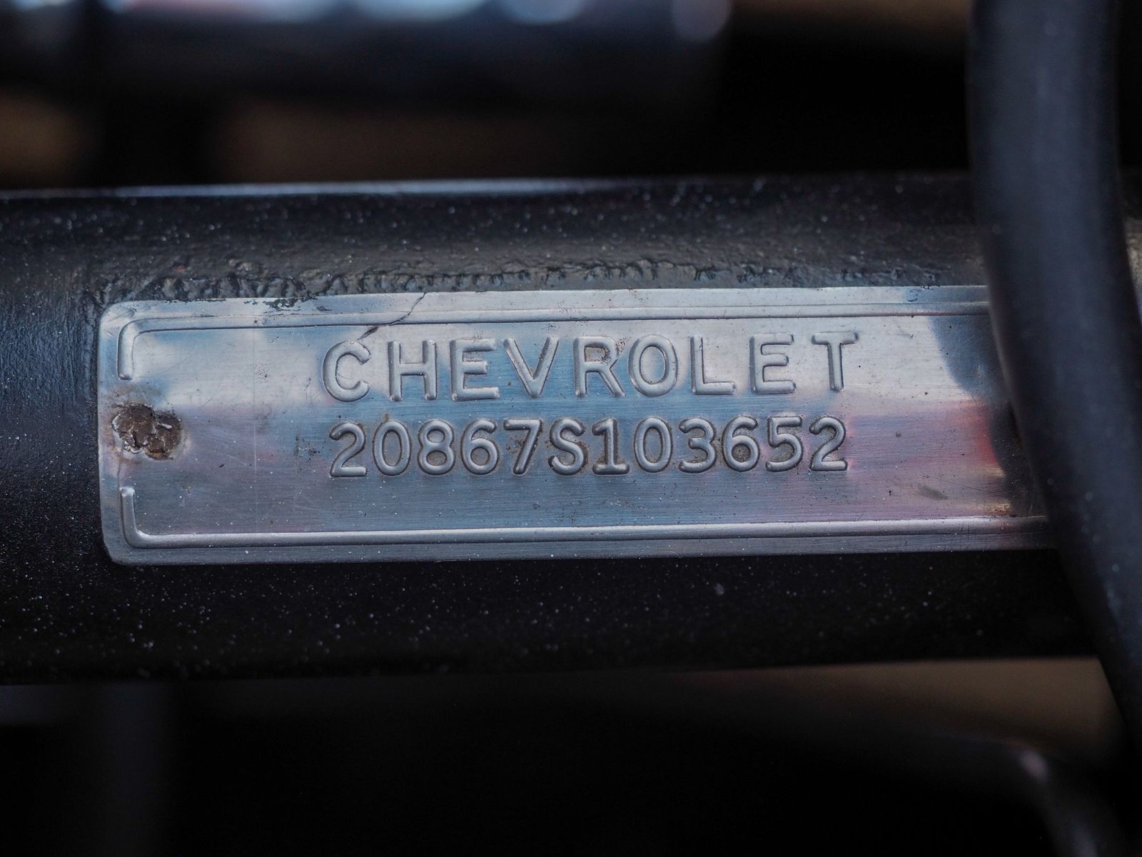 1962 Chevrolet Corvette 52